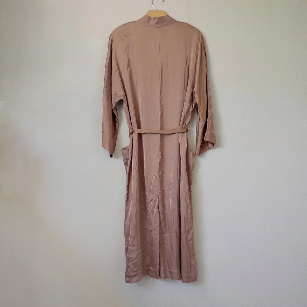 NWT Durante Jacket Robe Size Small Nutmeg - Picture 11 of 16